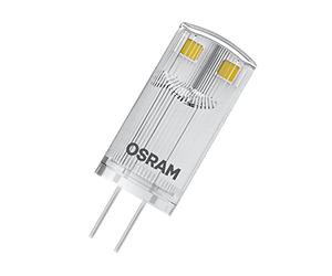 OSRAM LED PIN with G4 Plug-in Socket, Filament, 20 W Replacement, Energy-Saving, Warm White, PARATHOM LED PIN 12 V, 20 1.8 W/2700 K G4