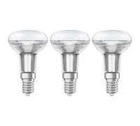 Osram Led R50 Reflector 2.6W E14 Parathom Warm White Diffused (3 Pack)