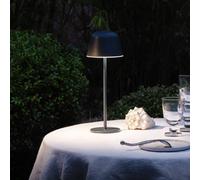 OSRAM LED rechargeable table lamp ENDURA STYLE graphite 30 cm IP44 CCT