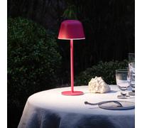 OSRAM LED rechargeable table lamp ENDURA STYLE magenta 30 cm IP44 CCT
