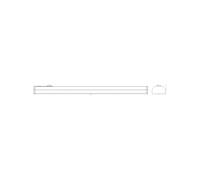 Osram Linear Mobile LED Under-Unit Light with Motion Sensor 400 mm in White, Aluminium, Battery Operated, USB Rechargeable, IP20 Protection, for Shelf and Under-Unit Lighting