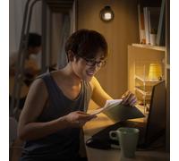 OSRAM LED rechargeable wall lamp NIGHTLUX CYLINDER, black touch dim