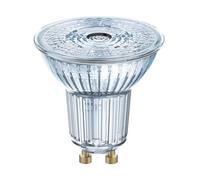 Osram LED Reflector Bulbs with GU10 Base | Energy Saving Long Life 15000H Beam Angle 36 Cold White | PAR16 50 36 4.3W/4000K GU10 in 5-Pack