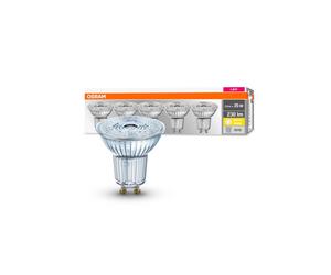 OSRAM LED reflector GU10 2.6W 2,700 K 230lm 36° 5x