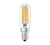 Osram LED Reflector Lamp | Base: E14 | Warm White | 2700 K | 1.50 W | Replacement for 25 W | LED STAR R39, Single-Pack