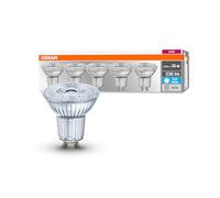 OSRAM LED Reflector lamp, Base: GU10, Cool White, 4000 K, 2.30 W, Replacement for 35 W Reflector lamp, LED Base PAR16 [Energy Efficiency Class A++]