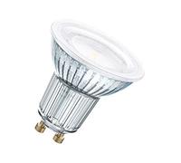 OSRAM LED Reflector lamp | Base: GU10 | Warm White | 2700 K | 6.90 W | Replacement for 80 W Reflector lamp | not Relevant | PARATHOM PAR16 [Energy Efficiency Class A+]