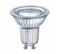 OSRAM LED Reflector lamp | Base: GU10 | Warm White | 2700 K | 8 W | Replacement for 80 W Reflector lamp | not Relevant | PARATHOM DIM PAR16 [Energy Efficiency Class A+]