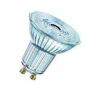 OSRAM LED Reflector lamp | Base: GU10 | Warm White | 3000 K | 3.70 W | Replacement for 35 W Reflector lamp | not Relevant | PARATHOM PRO PAR16 [Energy Efficiency Class A]