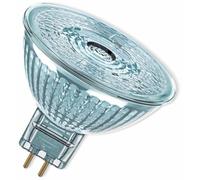 Osram LED Reflector Lamp | Base: GU5.3 | Cool White | 4000 K | 2.60 W | Replacement for 20 W | LED STAR MR16 12 V, Single-Pack, 35 W-Replacement for GU5.3-Base