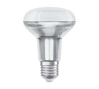 Osram LED Reflector Light Bulb | E27 | Warm White | 2700 K | 4.3 W LED Star Replacement for 60 W Incandescent Reflector lamp R80
