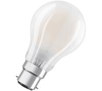 OSRAM LED bulb B22d Classic A 11 W 2,700 K matt