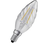 OSRAM LED Retrofit CLASSIC BW 2.5W 827 Clear E14 Bulb