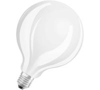OSRAM LED Star GLOBE125, Matte Filament LED lamp in Globe Shape with 125mm Diameter, E27 Base, Warm White (2700K), 2452 Lumen, Replacement for Conventional 150W Bulbs, 1-Pack