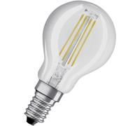 OSRAM LED Retrofit CLASSIC P DIM 4.8W 827 Clear E14 Bulb 4058075437029