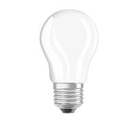 OSRAM LED Retrofit CLASSIC P / LED lamp, classic mini ball shape: E27, 4 W, 220…240 V, 40 W replacement, frosted, Warm White, 2700 K, 6x1pack