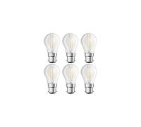 Osram LED Retrofit Classic P/LED Lamp, Classic Mini Ball Shape, Retro Design 2700 K, in Filament Style with Bayonet Base: B22d, 2.10 W, 220 to 240 V,