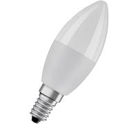 OSRAM LED Retrofit RGBW Lamps + RC 4.9W 827 Frosted E14 Bulb