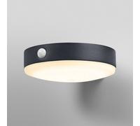 OSRAM LED sensor wall lamp ENDURA STYLE TOSSA Solar 16 cm 830