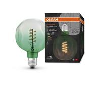 Osram LED Spiral Filament G125 Globe 4,5W E27 Green Extra Warm 1600K Dimmable [EEK: G]