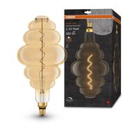 Osram LED Spiral Filament Vintage 4.8W = 33W E27 Gold 360Lm Extra Warm Dimmable [EEK: G]