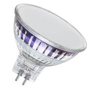 Osram LED Spot Lamp Star MR16 3.3 W 827, 2700 K Warm White, GU5.3, 120°, 396 lm, Low Voltage, Mercury-Free, 6-Pack