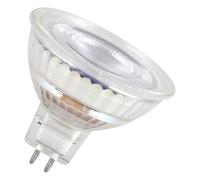OSRAM LED Spot Lamp Star MR16 6.1W 827, 2700K Warm White, GU5.3, 36°, 621 lm, Low Voltage, Full Glass Design, IP20