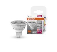 OSRAM Led Spot Mr16 45 with Three Light Colors, Gu5.3, 5.6W, 550Lm, 2700K - 6500K, Warm, Cold and Daylight White, Color Temperature Changes, Very Low Energy Consumption, Long Life