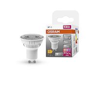 OSRAM Led Spot Par16 55 with Three Light Colors, Gu10, 4.2W, 400Lm, 2700K - 6500K, Warm, Cold and Daylight White, Color Temperature Changes, Very Low Energy Consumption, Long Life