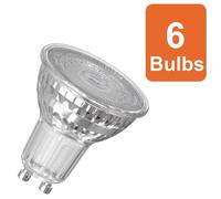 Osram LED Spot Reflector SuperStar Light Bulb PAR16 50W 350lm Cool White 6 Pack [EEK: E]