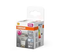 OSRAM LED Spot Reflector Superstar PAR16 35 dimmable, 4000 K Neutral White, 2.4 W, GU10, 36°, 230 lm, 15,000 h, for spot Lighting, Accent Lighting