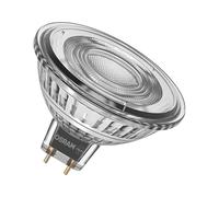 Osram Superstar MR16 50 Dimmable LED Spot Light Reflector 2700K Warm White 6.1W GU5.3 36° 621lm 25000h Low Voltage for Spot Lighting Display Cabinets