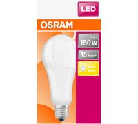 OSRAM LED STAR CLASSIC A 19W 827 Frosted E27 Bulb