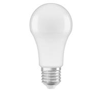 OSRAM LED Star Classic A, Base: E27, Non-dimmable, Cool White, 4000 K, 14 W, Replacement for 100 W Incandescent Bulb, Frosted, LED Star Classic A, Pack of 6