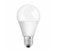 Osram LED Star Classic A/LED Lamp, Classic Bulb Shape: E27, 14 W, 220…240 V, 100 W Replacement, Frosted, Warm White, 2700 K, Pack of 1