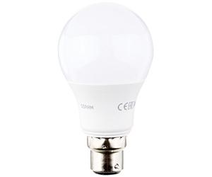 OSRAM LED Star Classic A/LED lamp, Classic Bulb Shape, with Bayonet Base: B22d, 9.50 W, 220…240 V, 60 W Replacement, Frosted, 2700 K, 1pack