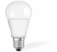 OSRAM LED Star Classic A/LED lamp, Classic Bulb Shape, with Screw Base: E27, 5 W, 220…240 V, 40 W Replacement, Frosted, 4000 K, 1pack