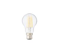 OSRAM LED Star Classic A100, clear filament LED lamp in bulb shape, B22d base, cool white (4000K), replacement for conventional 100W bulbs, 1-pack
