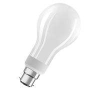 OSRAM Led Star Classic A150 Led Lamp for B22D Base, Pear Shape, Matt Glass, 2452 Lumens, Cold White (4000K), Replacement for Conventional 150W Light Bulbs, Not Dimmable, 1-Pack