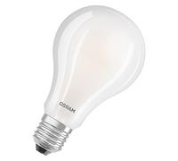 OSRAM LED Star Classic A200, Frosted Filament LED lamp in Bulb Shape, B22d Base, Warm White (2700K), 3452 Lumen, Replaces Conventional 200W Bulbs, 1-Pack