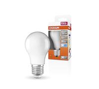 OSRAM Led Star Classic A40 Led Lamp for E27 Socket, Pear Shape, Matt Look, 470 Lumens, Cold White (4000K), Replacement for Conventional 40W Light Bulbs, Not Dimmable, 1-Pack