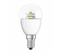 OSRAM LED Star Classic P/LED lamp, Classic mini Ball Shape: E14, 3.30 W, 220…240 V, 25 W Replacement, Frosted, 2700 K, 1pack