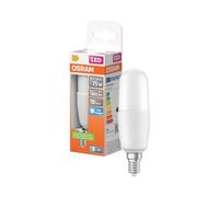 OSRAM LED Star Classic Stick, Frosted LED lamp in Stick Shape for E14 Base, Daylight White (6500K), 1050 Lumen, Replacement for Conventional 75W Bulbs, 1-Pack