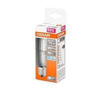 OSRAM LED Star Classic Stick, Frosted LED lamp in Stick Shape for E27 Base, Daylight White (6500K), 1050 Lumen, Replacement for Conventional 75W Bulbs, Pack of 4
