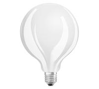 OSRAM LED Star GLOBE125, matte filament LED lamp in globe shape with 125mm diameter, E27 base, warm white (2700K), 2452 lumen, replacement for conventional 150W bulbs, 1-pack