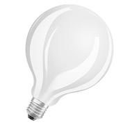 OSRAM LED Star GLOBE125, Matte Filament LED lamp in Globe Shape with 125mm Diameter, E27 Base, Warm White (2700K), 2452 Lumen, Replacement for Conventional 150W Bulbs, 1-Pack