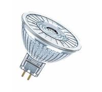OSRAM LED STAR MR16 12 V / LED reflector lamp, MR16, for low voltage operation, with pin base: GU5.3, 4.60 W, 12 V, 35 W , Beam angle: 36 °, Warm White, 2700 K, 1pack