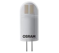 OSRAM LED STAR PIN G4 12 V / LED lamp: G4, 1.70 W, 20 W replacement, frosted, Warm White, 2700 K, 1pack