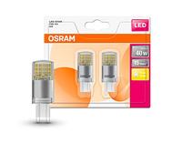 Osram LED Star Pin G9 Led Light Bulb: G9, 3.8 W, 40 W Replacement for, Clear, Warm White, 2700 K, 2 Pack