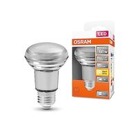 OSRAM Led Star R63 Led Lamp for E27 Base, Reflector Lamp, Glass Design, 350 Lumens, Warm White (2700K), Replacement for Conventional 60W Light Bulbs, Not Dimmable, 1-Pack